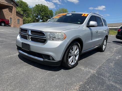 Used 2012 Dodge Durango Crew w/ Leather Interior Group RWD image 2