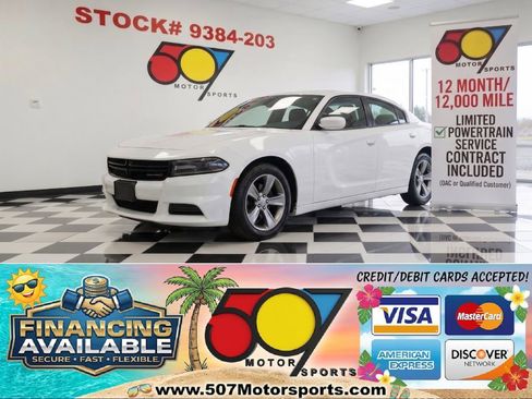 Used 2016 Dodge Charger SXT RWD image 1
