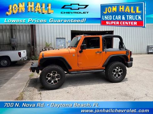 Used 2012 Jeep Wrangler Sport AWD/4WD image 3