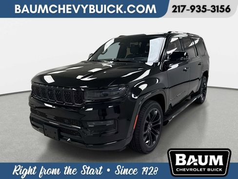 Used 2023 Jeep Grand Wagoneer Series II w/ Quick Order Packagew 28T AWD/4WD image 1
