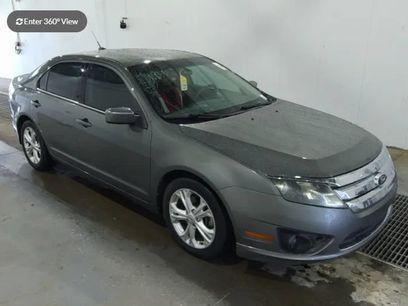 Used 2012 Ford Fusion SE