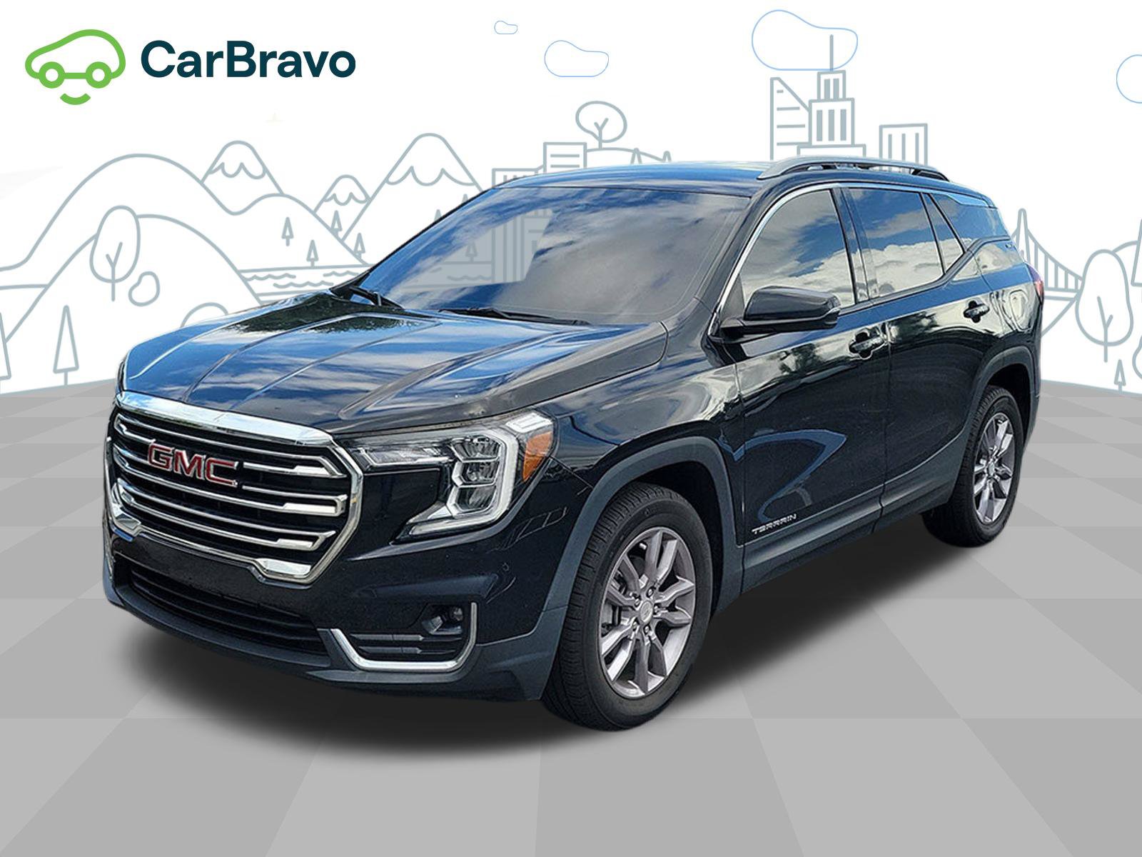 Certified 2023 GMC Terrain SLT w/ LPO, Floor Liner Package FWD image 1
