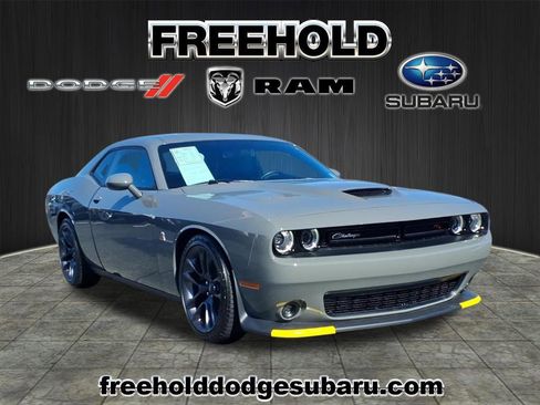 Certified 2023 Dodge Challenger R/T Scat Pack w/ Plus Package image 1