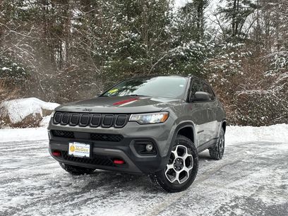 Used 2022 Jeep Compass Trailhawk w/ Trailhawk Convenience Group