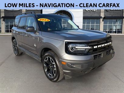 Used 2024 Ford Bronco Sport Outer Banks