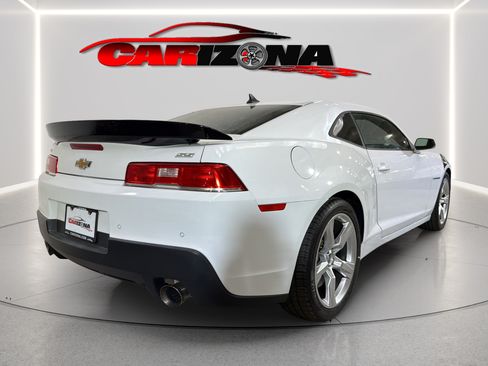 Used 2015 Chevrolet Camaro SS w/ LPO, Black Appearance Package RWD image 6