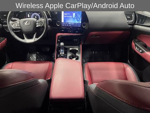 Certified 2024 Lexus NX 350h AWD w/ Cold Area Package image 14