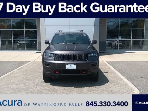Used 2020 Jeep Grand Cherokee Trailhawk AWD/4WD image 1