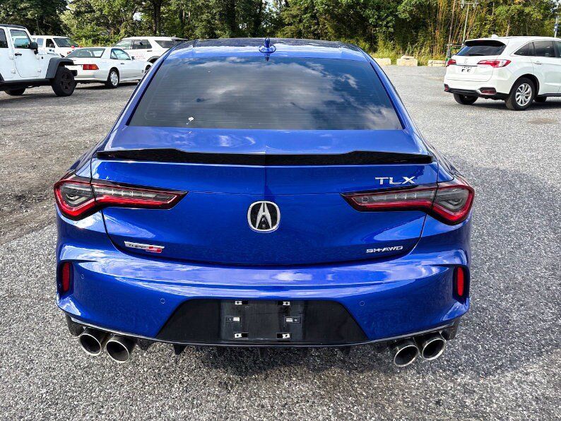 Used 2021 Acura TLX Type S AWD/4WD image 7