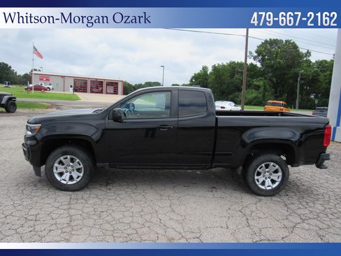 Used 2022 Chevrolet Colorado LT w/ Fleet Safety Package RWD image 6