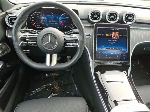 Certified 2025 Mercedes-Benz C 300 4MATIC Sedan image 11