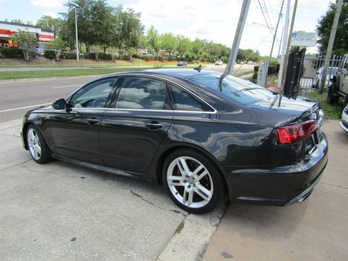 Used 2016 Audi A6 3.0T Premium Plus w/ S Line Sport Package AWD/4WD image 2