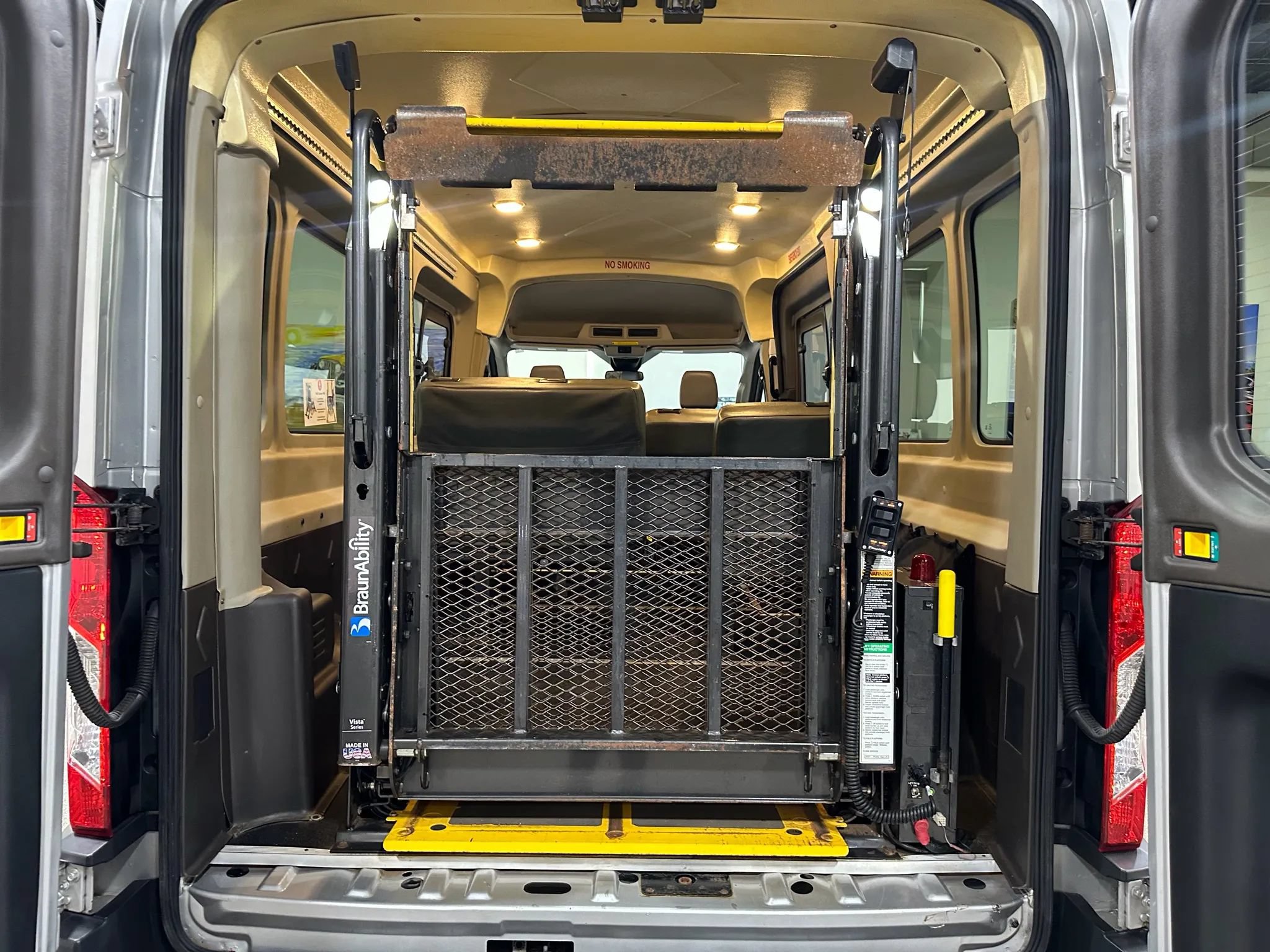 Used 2015 Ford Transit 250 148 Medium Roof RWD image 49