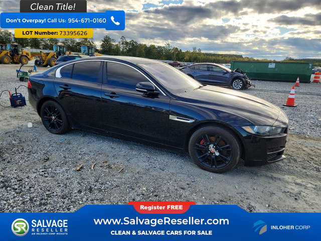 Used 2017 Jaguar XE Premium RWD image 5