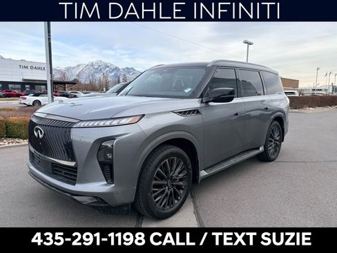 New 2026 INFINITI QX80 Autograph w/ Premium Cargo Package image 5