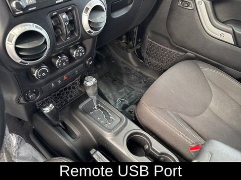 Used 2015 Jeep Wrangler Unlimited Sahara w/ Dual Top Group image 14