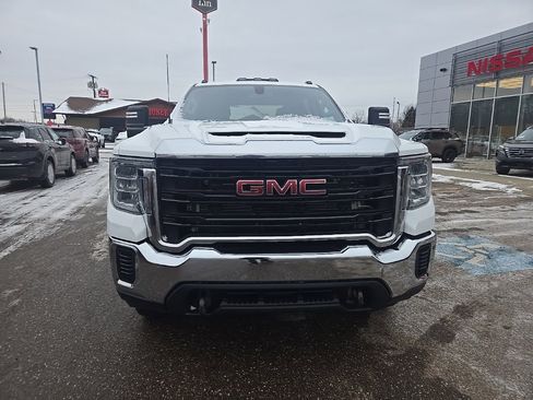 Used 2020 GMC Sierra 3500 4x4 Crew Cab w/ Gooseneck/5TH Wheel Package image 2