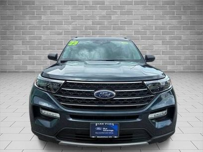Certified 2023 Ford Explorer XLT w/ Equipment Group 202A