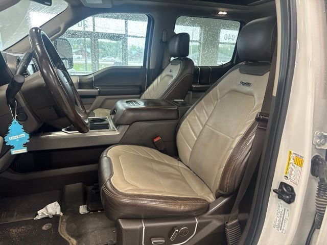 Used 2018 Ford F350 Limited AWD/4WD image 14