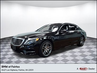 Used 2016 Mercedes-Benz S 550 4MATIC Sedan