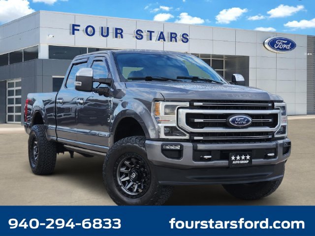 Used 2021 Ford F250 Platinum AWD/4WD image 1