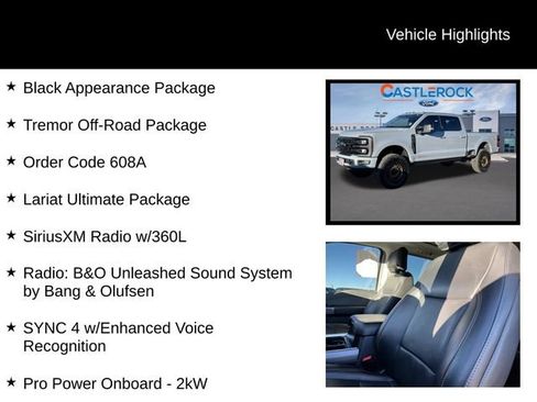 Used 2024 Ford F250 Lariat w/ Lariat Ultimate Package image 8