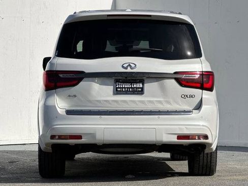 Certified 2024 INFINITI QX80 Premium Select w/ Cargo Package image 4