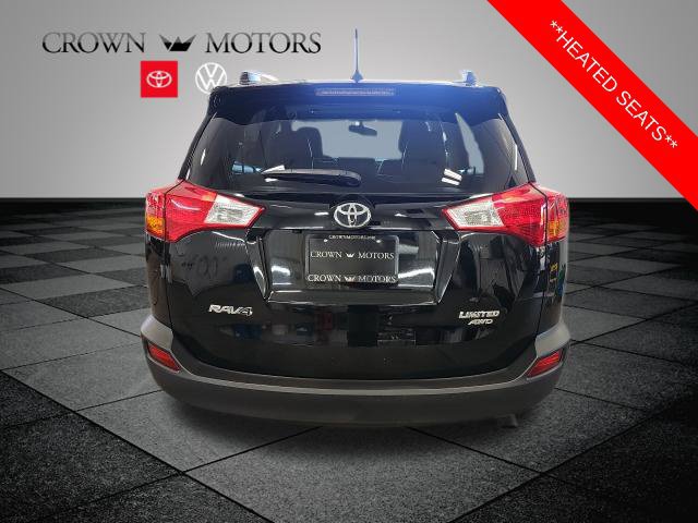 Used 2013 Toyota RAV4 Limited AWD/4WD image 5