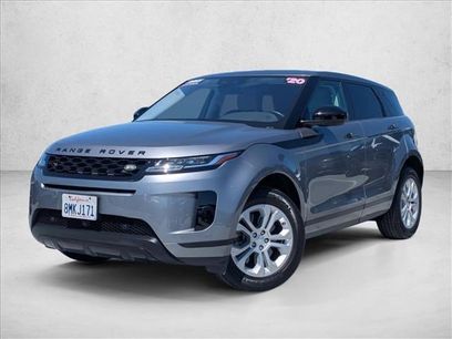Used 2020 Land Rover Range Rover Evoque S