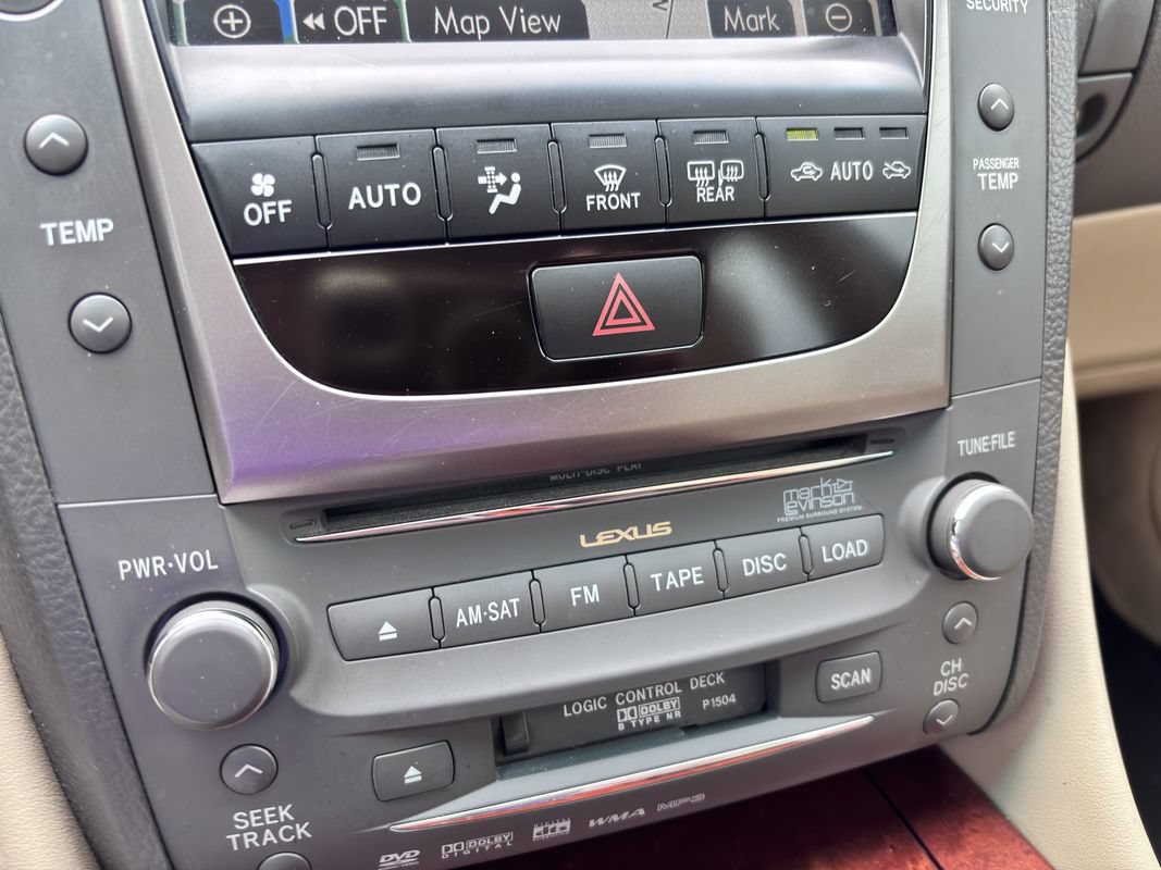 Used 2007 Lexus GS 450h RWD image 34