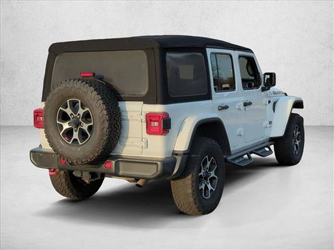 Used 2021 Jeep Wrangler Unlimited Rubicon image 5