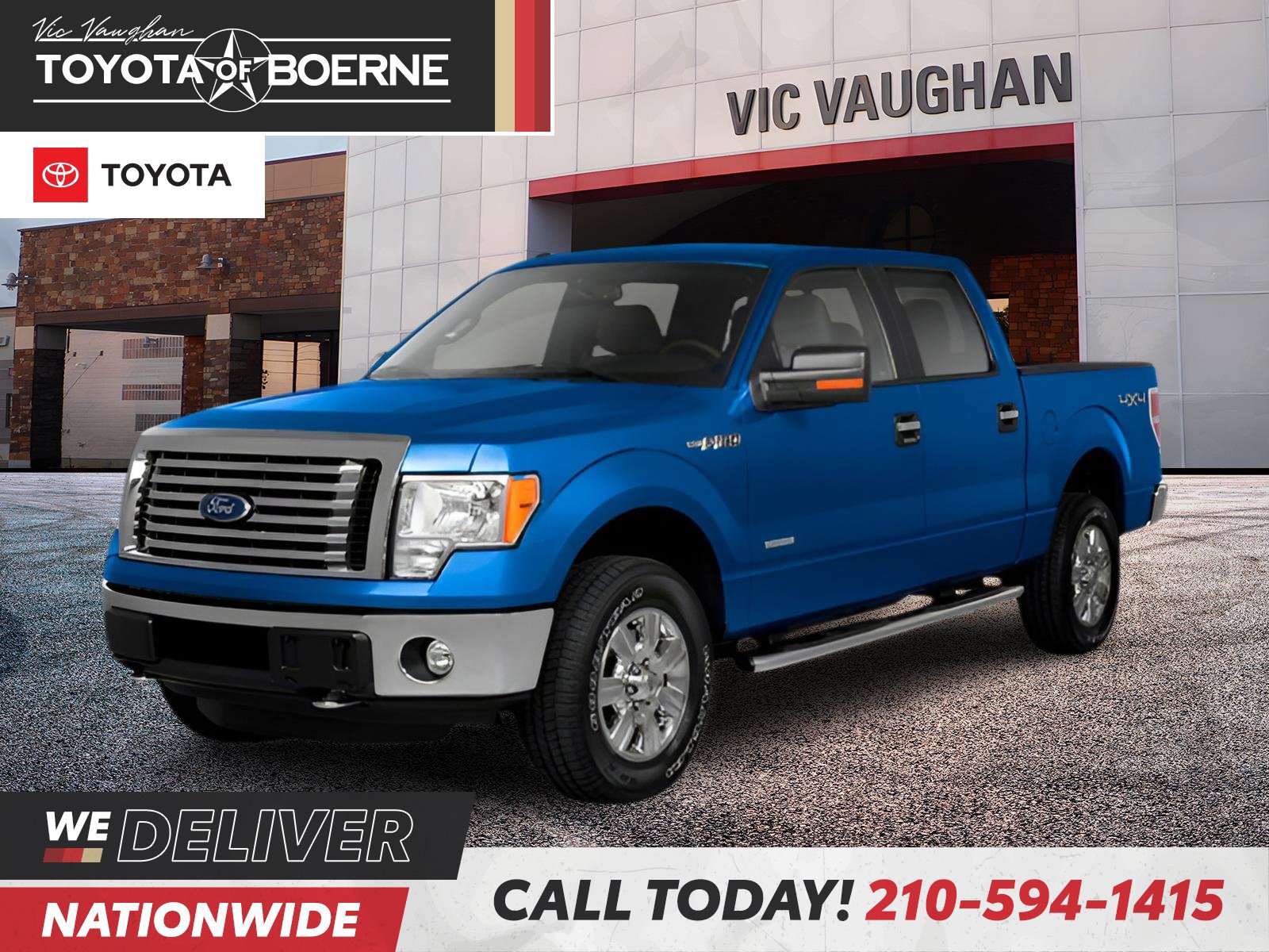 Used 2012 Ford F150 FX2 w/ FX Luxury Pkg RWD image 1