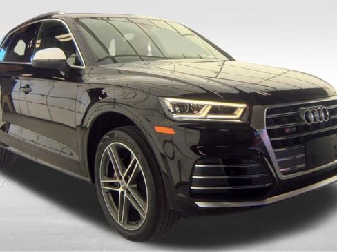 Used 2019 Audi SQ5 Premium Plus AWD/4WD image 3