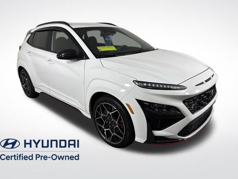 Certified 2022 Hyundai Kona N w/ Cargo Package image 1