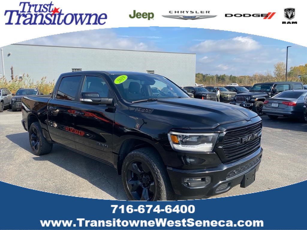 Used 2019 RAM 1500 Big Horn AWD/4WD image 1