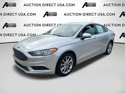 Used 2017 Ford Fusion SE