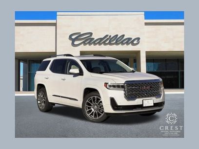 Used 2023 GMC Acadia Denali w/ Denali Ultimate Package