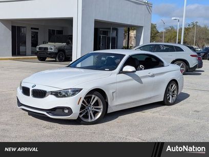 Used 2019 BMW 430i Convertible