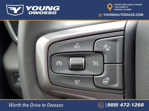 Certified 2025 Chevrolet Silverado 1500 High Country AWD/4WD image 15