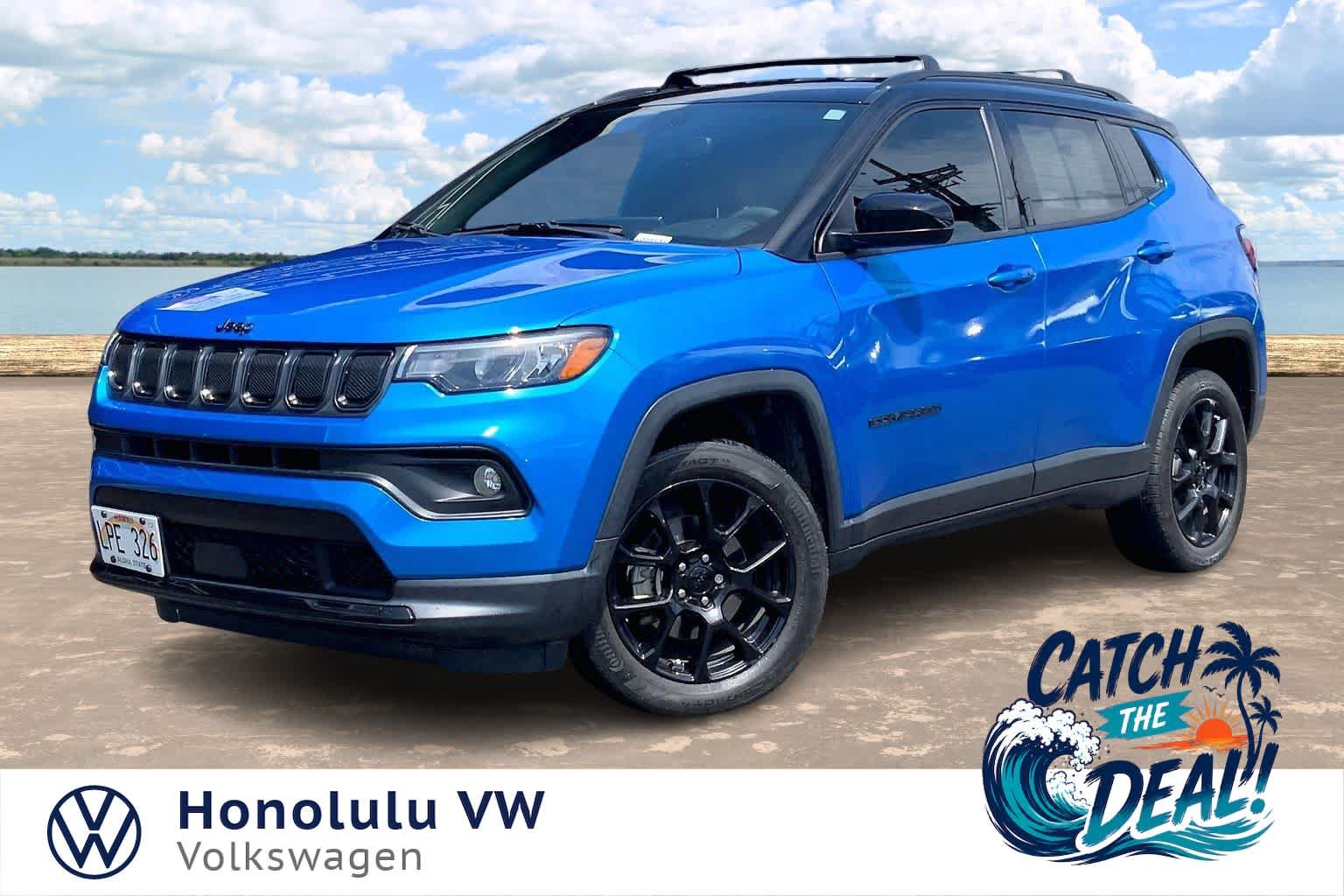 Used 2022 Jeep Compass Latitude AWD/4WD image 1
