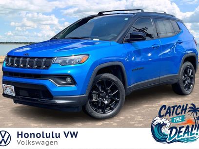 Used 2022 Jeep Compass Latitude