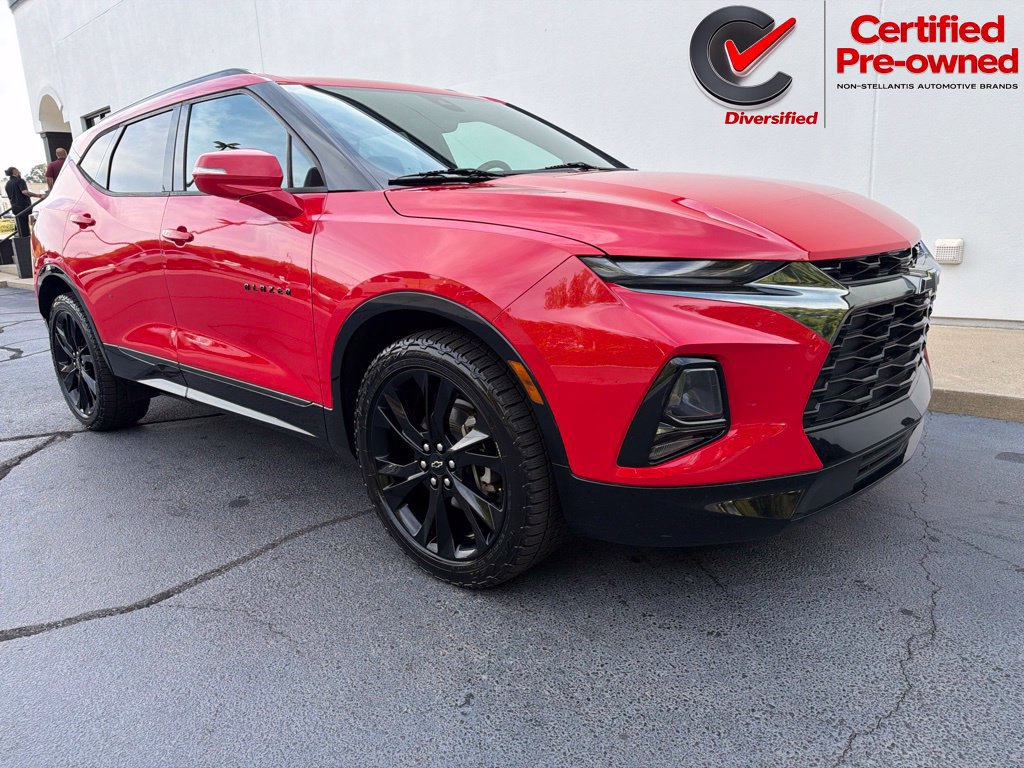 Used 2019 Chevrolet Blazer RS FWD image 3