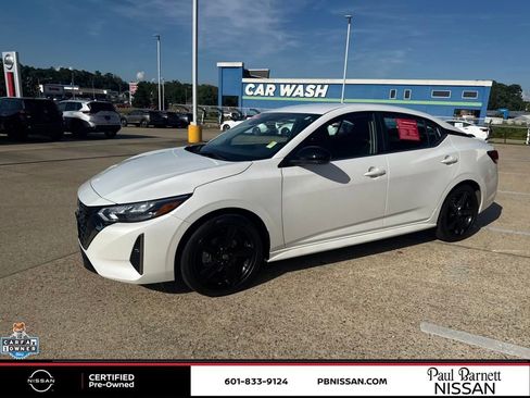 Certified 2024 Nissan Sentra SR image 14