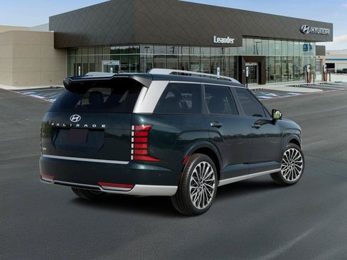 New 2026 Hyundai Palisade Calligraphy FWD image 8