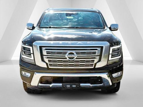 Used 2023 Nissan Titan Platinum Reserve w/ Moonroof Package AWD/4WD image 2