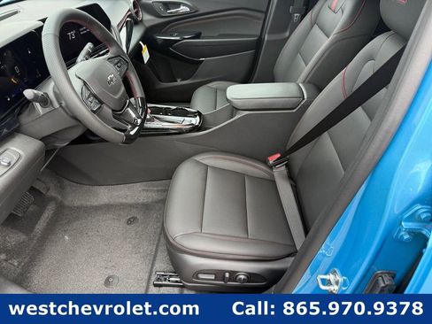 New 2026 Chevrolet Trax RS w/ Driver Confidence Package FWD image 10