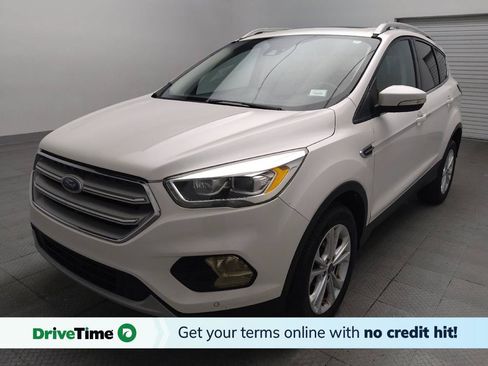 Used 2018 Ford Escape Titanium w/ Ford Safe & Smart Package AWD/4WD image 1