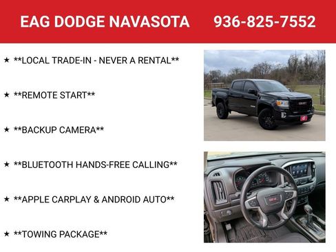 Used 2022 GMC Canyon Elevation w/ Trailering Package image 4