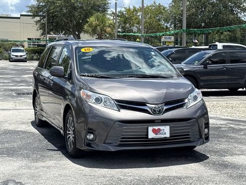 Used 2020 Toyota Sienna XLE FWD image 3