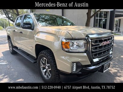 Used 2022 GMC Canyon AT4